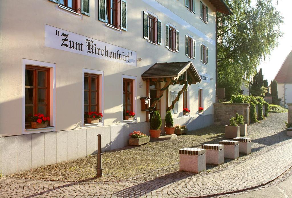 Landgasthof Zum Kirchenwirt Kellberg (Thyrnau) Exterior foto