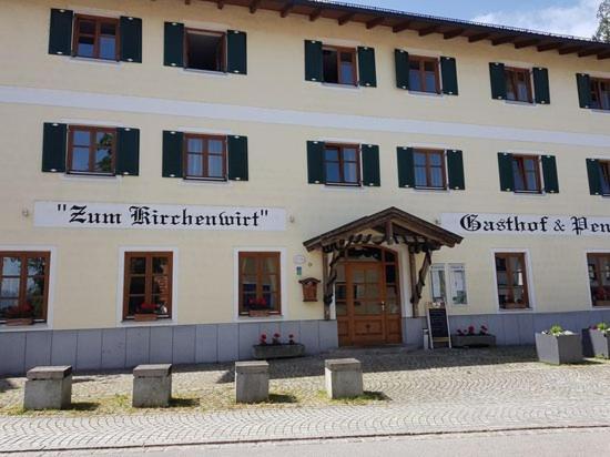 Landgasthof Zum Kirchenwirt Kellberg (Thyrnau) Exterior foto
